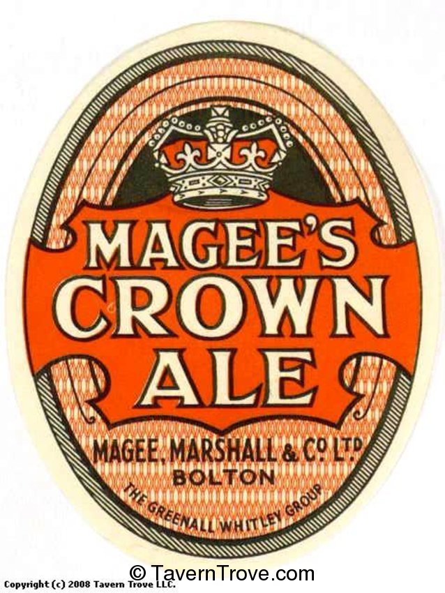 Magee's Crown Ale