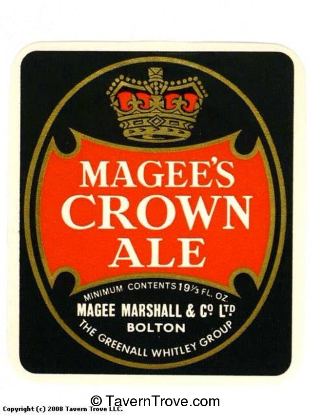 Magee's Crown Ale