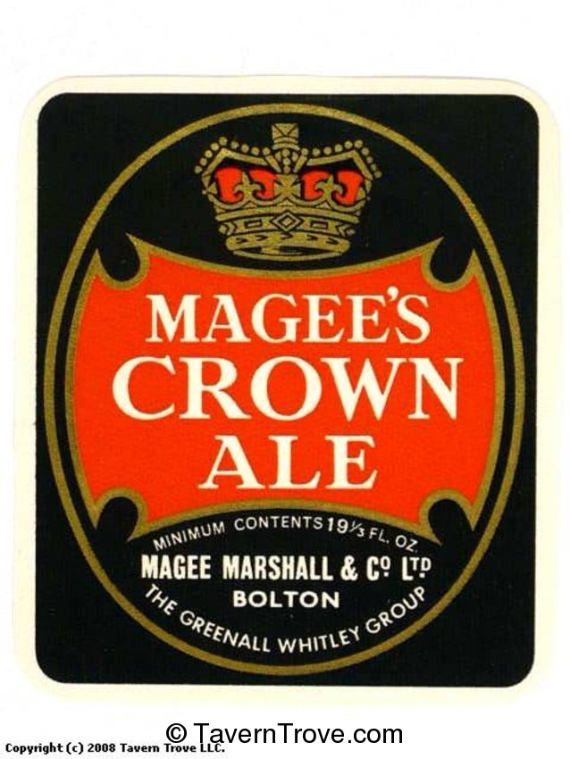 Magee's Crown Ale