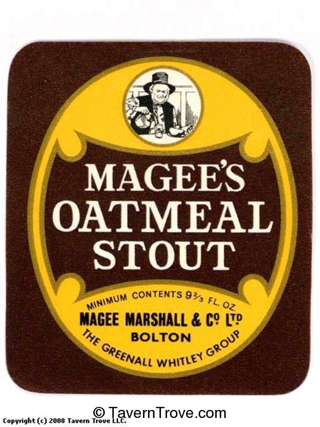 Magee's Oatmeal Stout