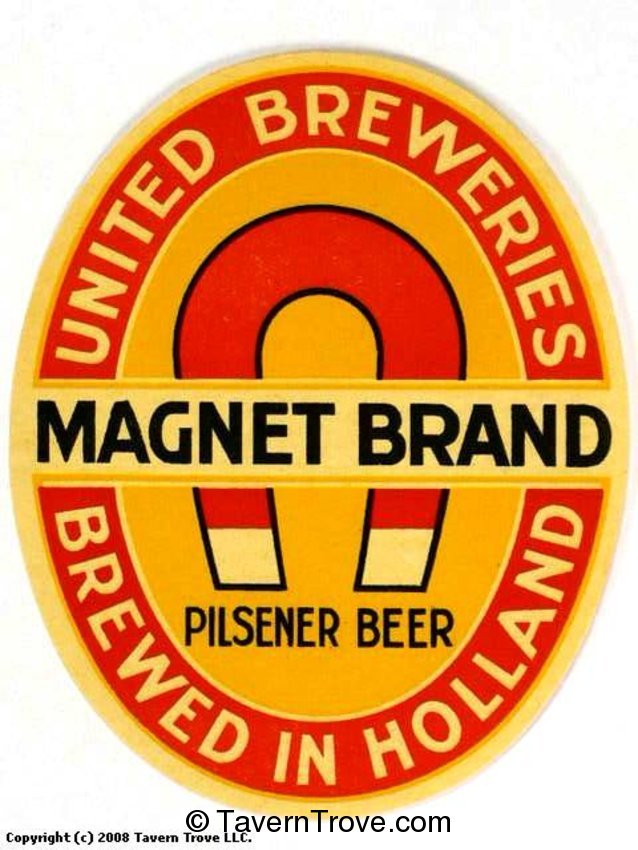 Magnet Brand Pilsener Beer