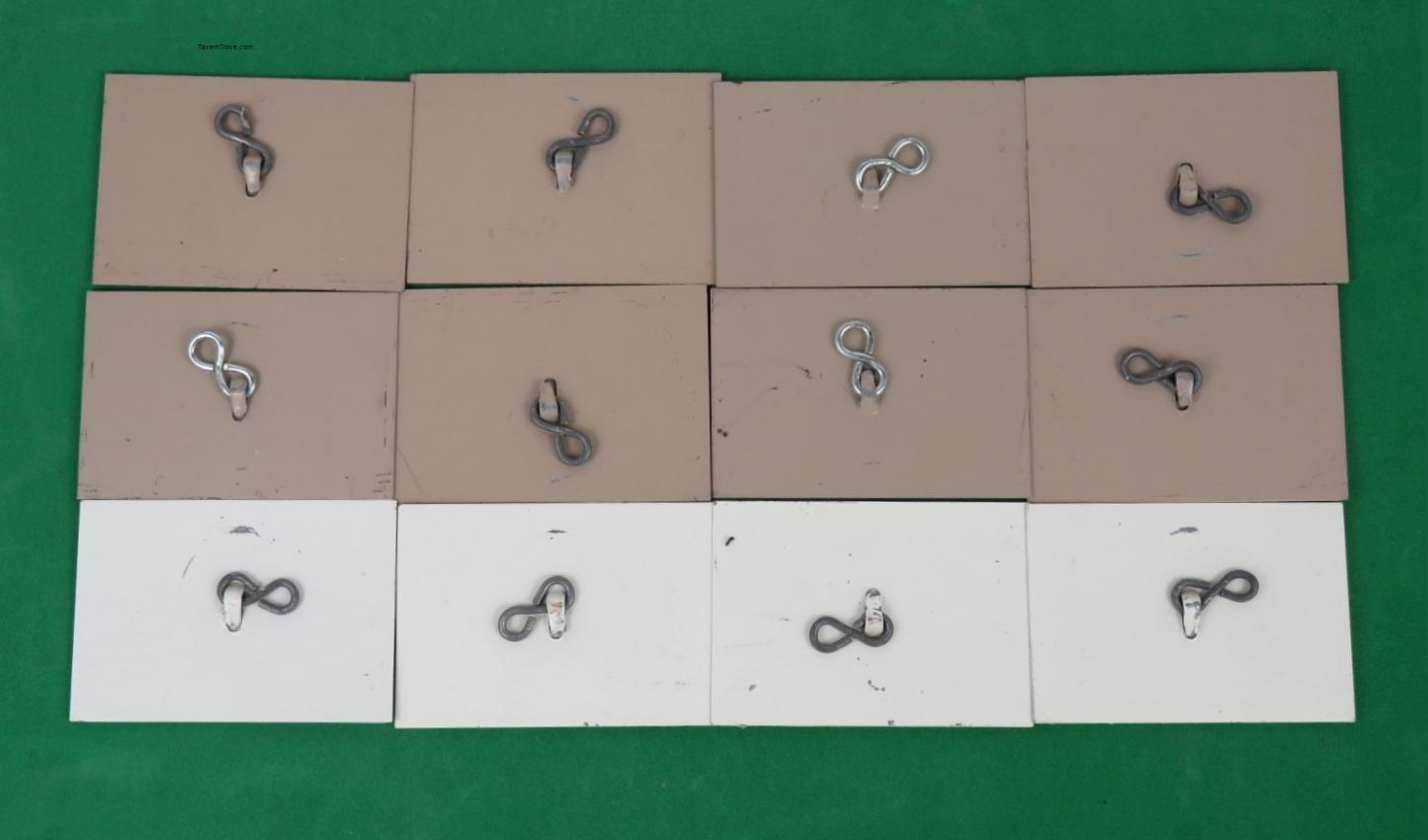 Magnetic Tray Hangers Lot of 12