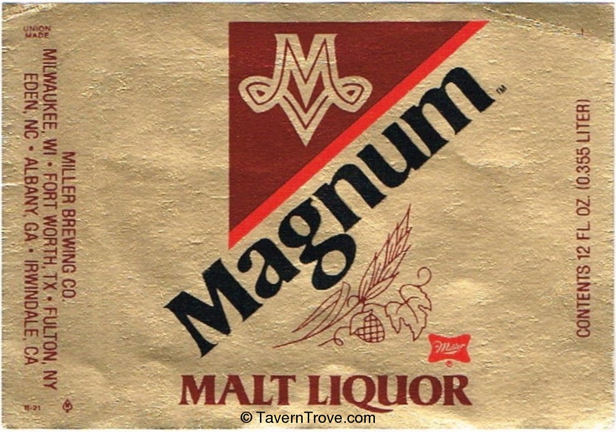 Magnum Malt Liquor