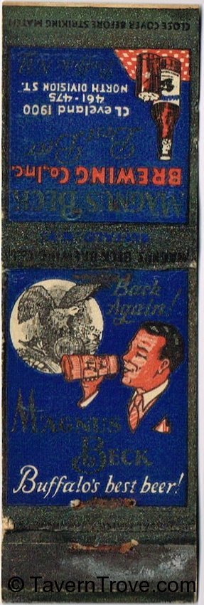 Magnus Beck Best Beer