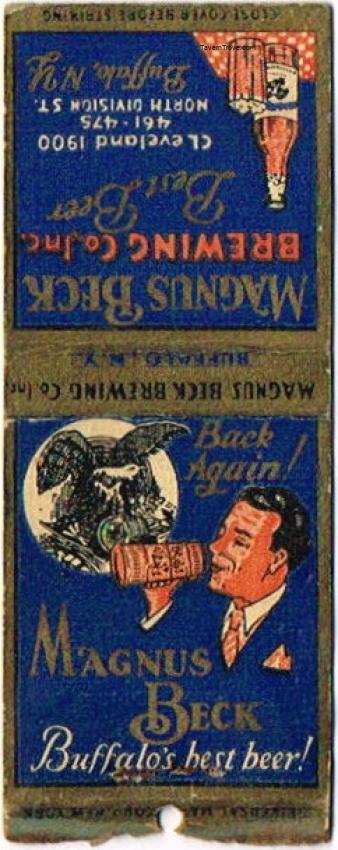 Magnus Beck Best Beer