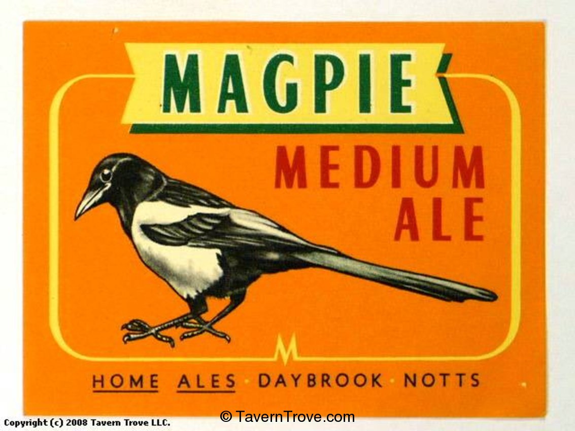 Magpie Medium Ale
