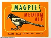 Magpie Medium Ale