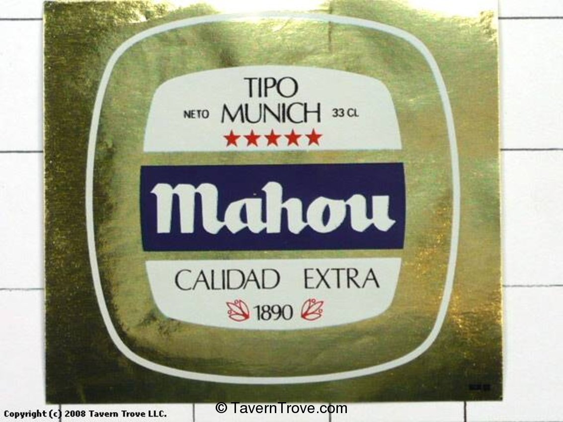 Mahou Calidad Extra