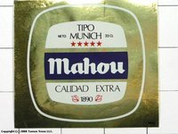 Mahou Calidad Extra
