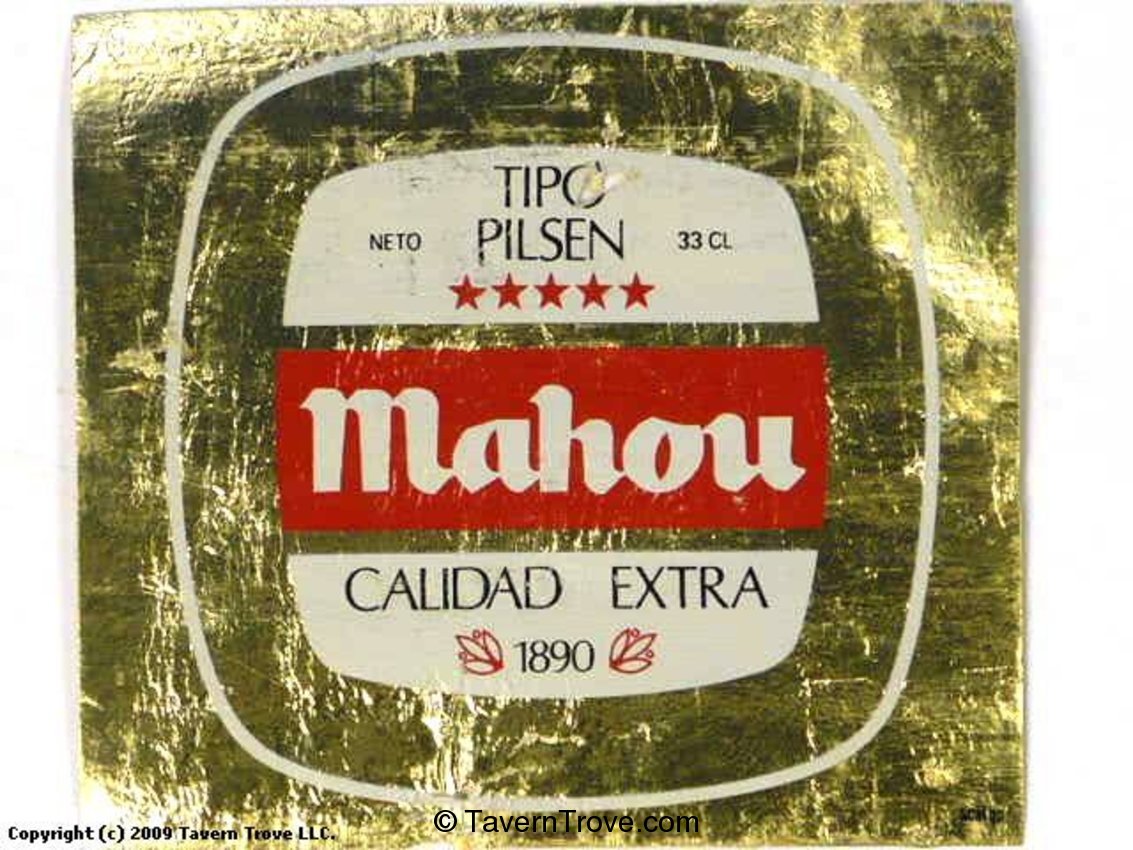 Mahou Calidad Extra