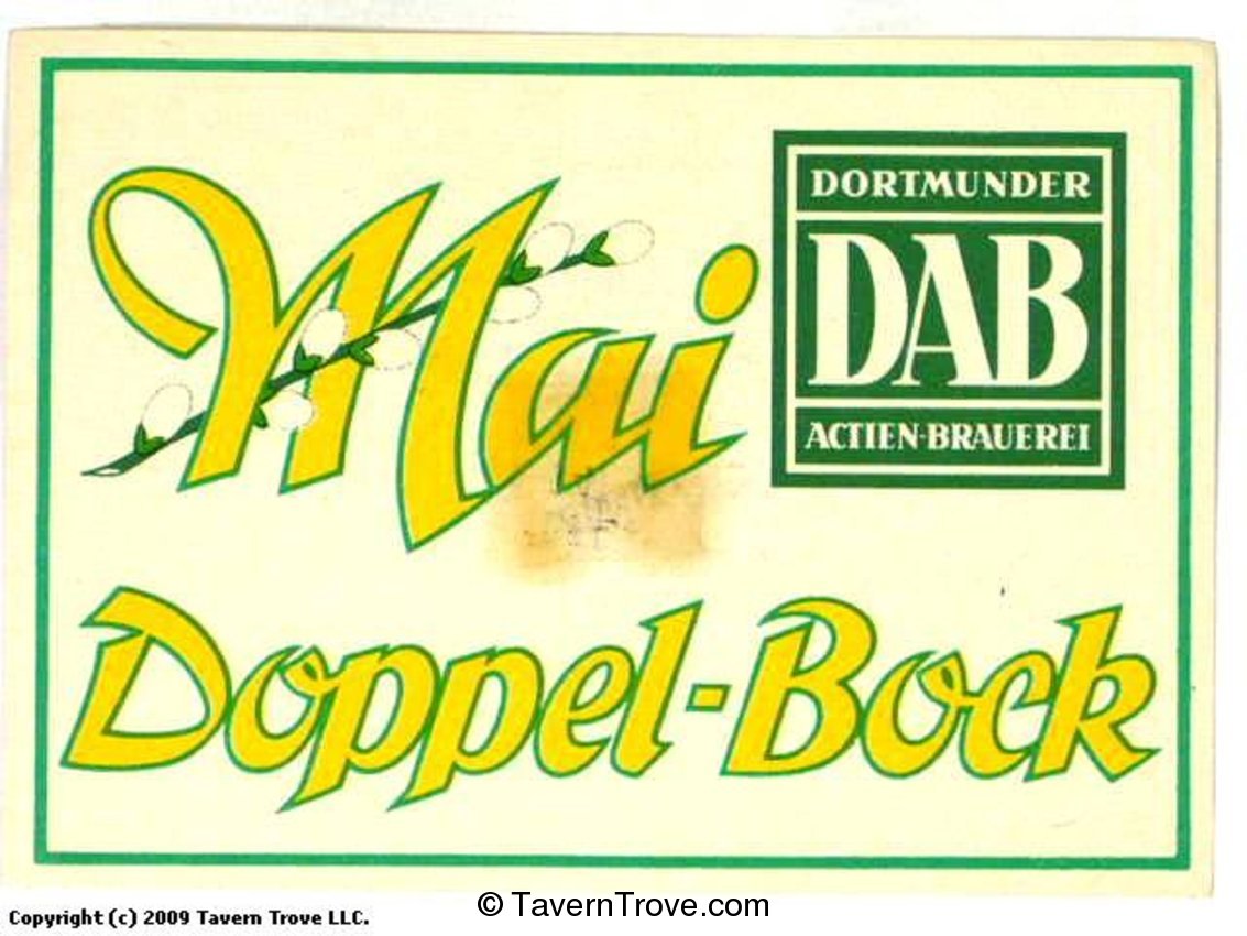 Mai Doppel-Bock