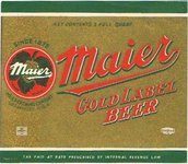 Maier Gold Label Beer 