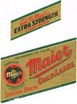 Maier Gold Label Special Brew Beer