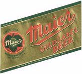 Maier Gold Label Special Brew Beer