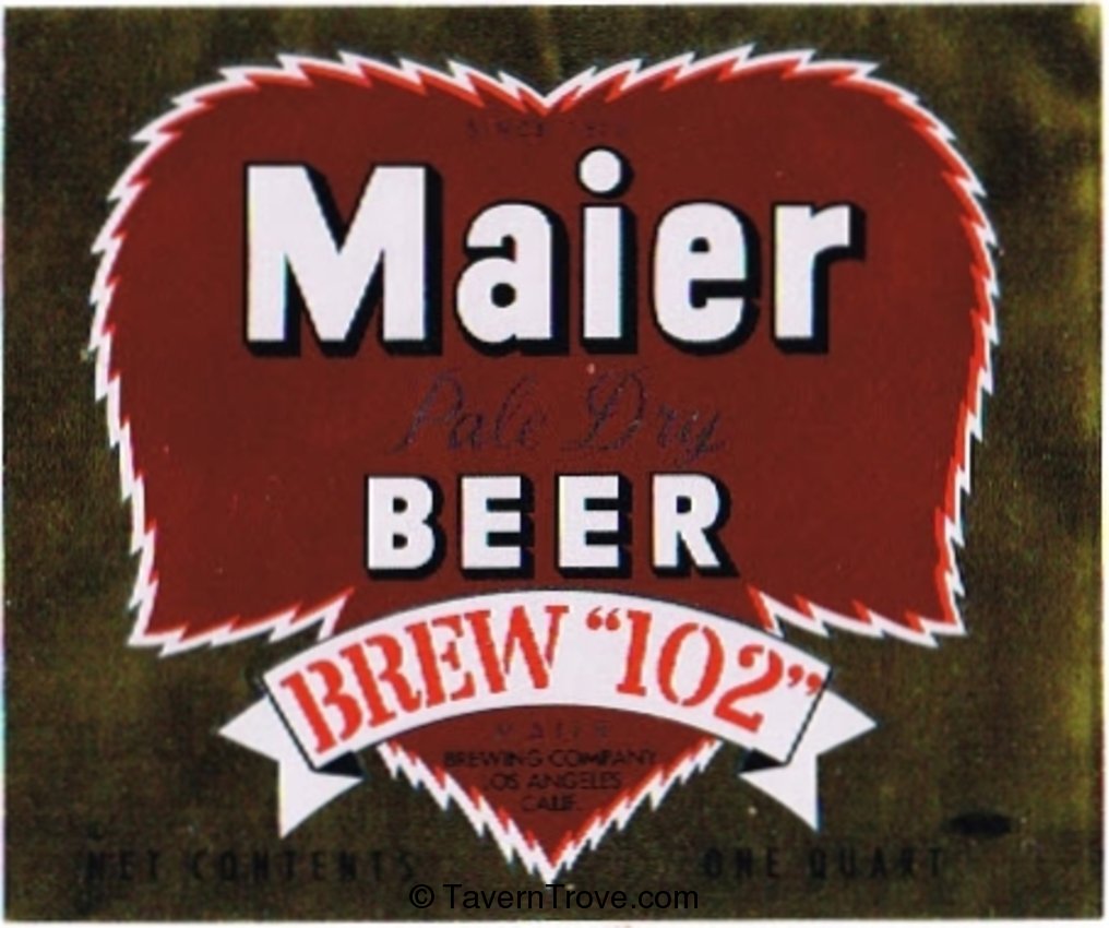 Maier Pale Dry Beer