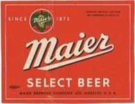 Maier Select Beer