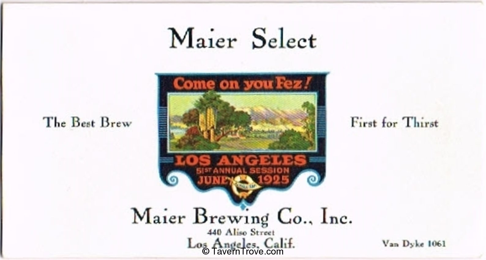 Maier Select Brew