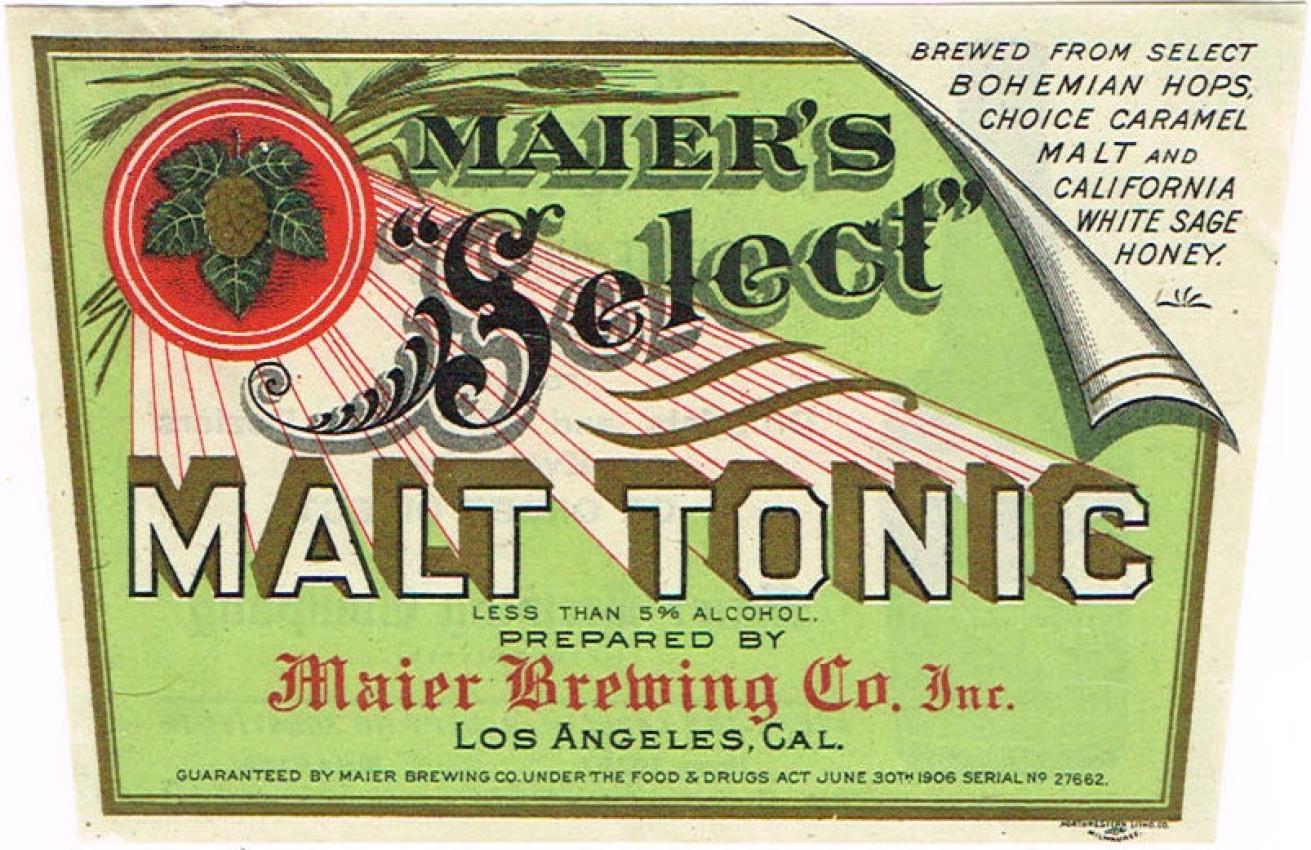 Maier's Select Malt Tonic