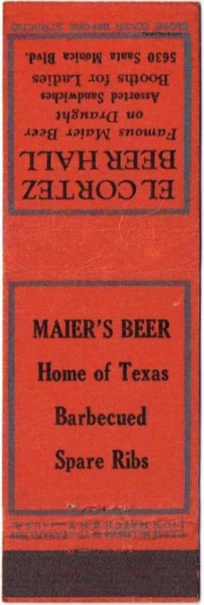 Maier Beer
