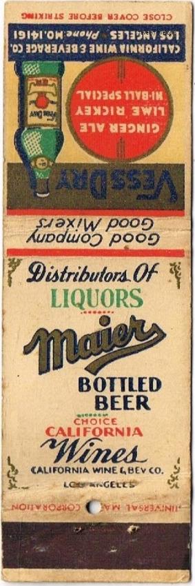 Maier Bottled Beer