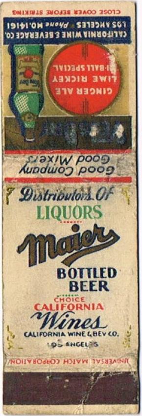 Maier Bottled Beer