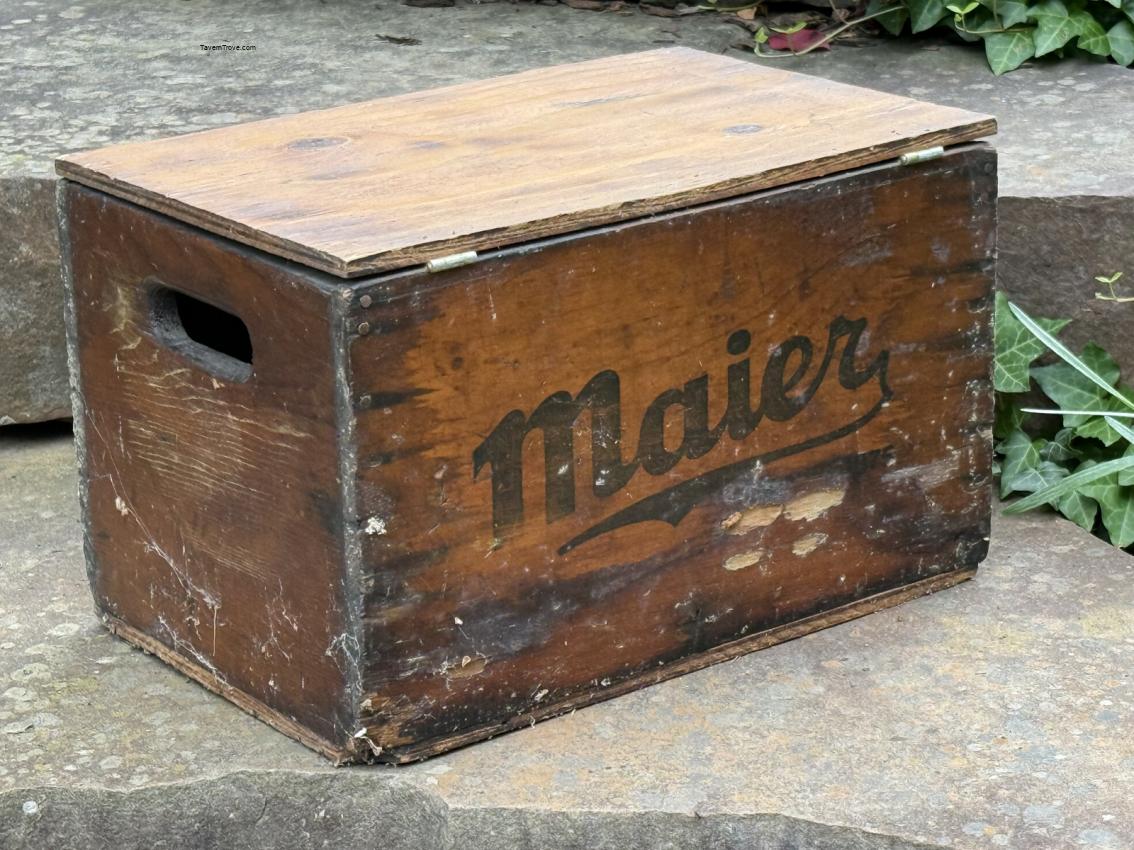 Maier Brewery Beer Crate