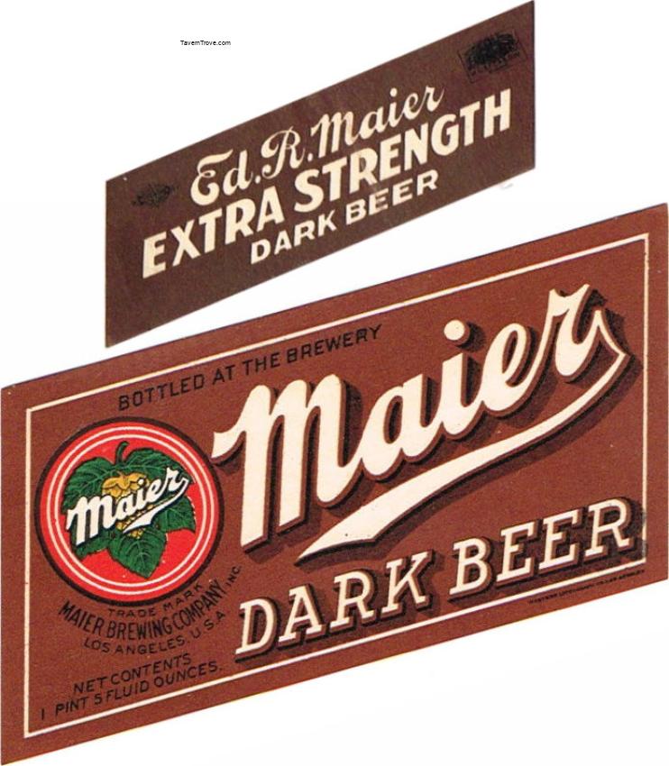 Maier Dark Beer
