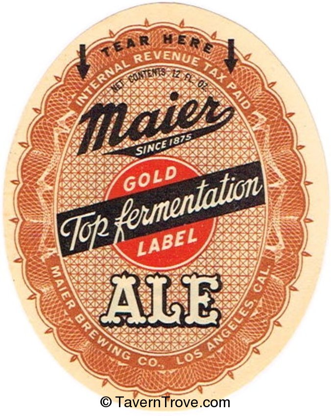 Maier Gold Label Ale