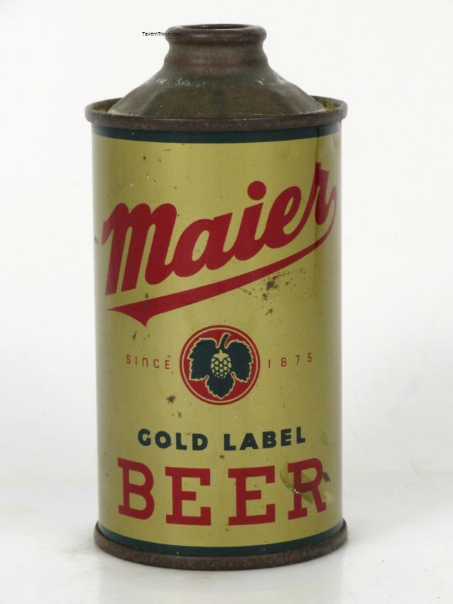 Maier Gold Label Beer