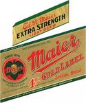 Maier Gold Label Special Brew Beer