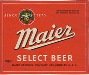 Maier Select Beer
