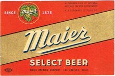 Maier Select Beer