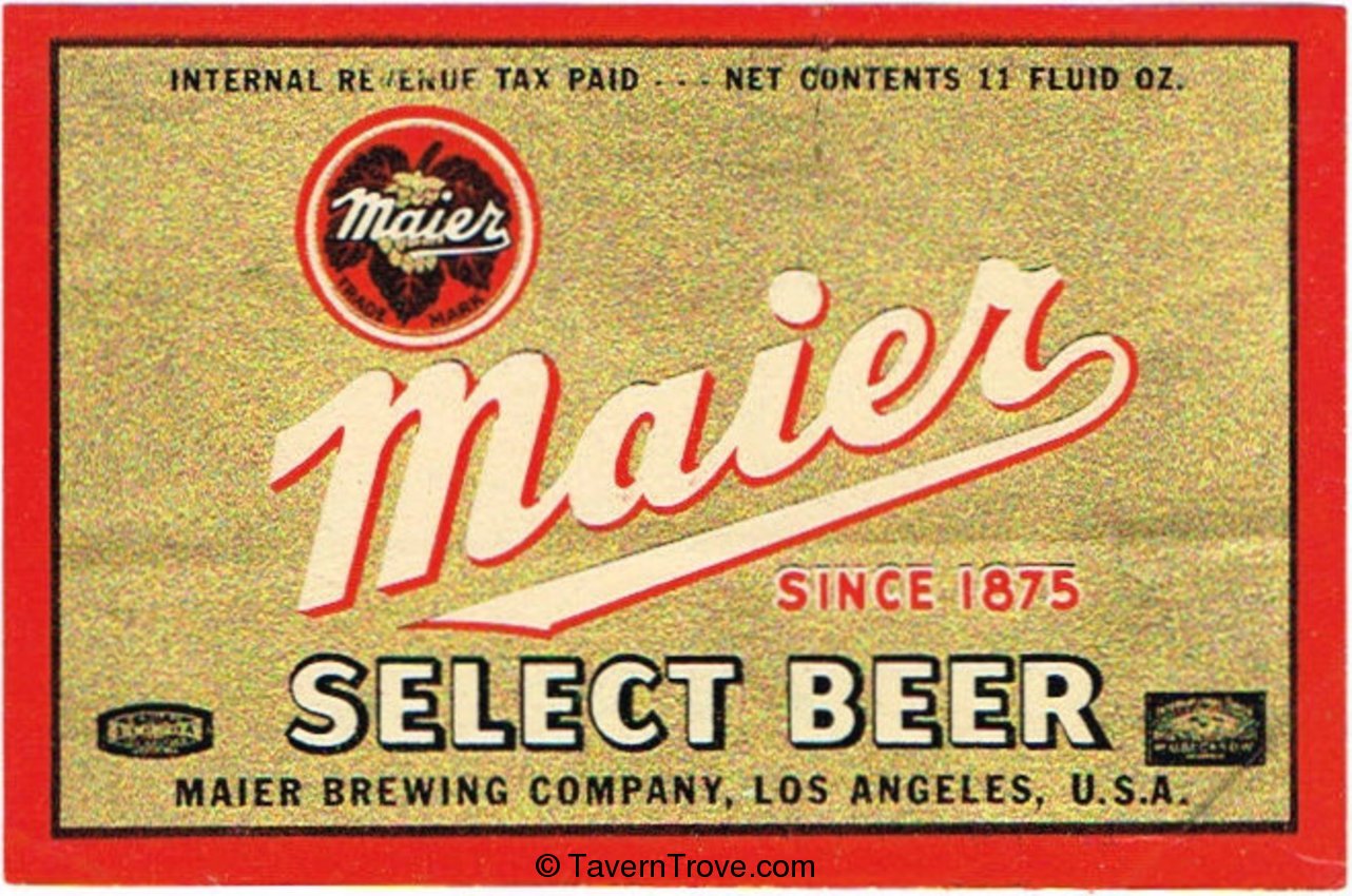 Maier Select Beer