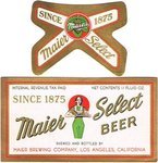 Maier Select Beer