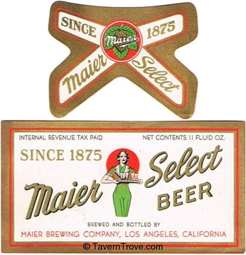 Maier Select Beer