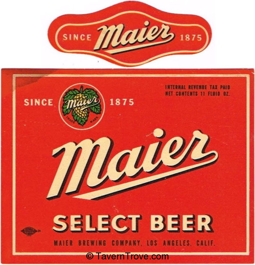 Maier Select Beer