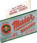 Maier Silver Label Select Beer