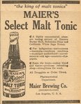 Maier's Select Malt Tonic