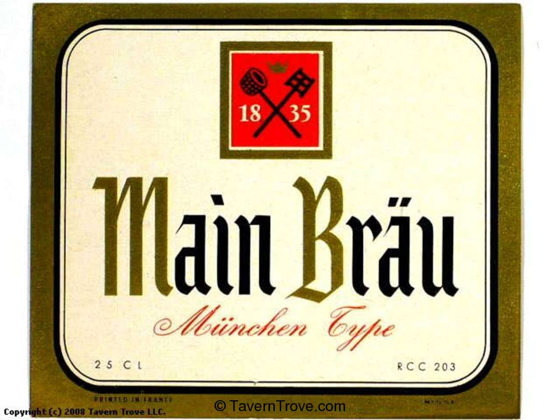 Main Bräu München Type