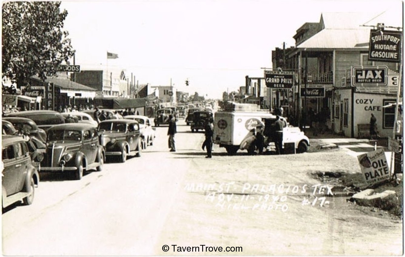 Main Street, Palacios, Texas