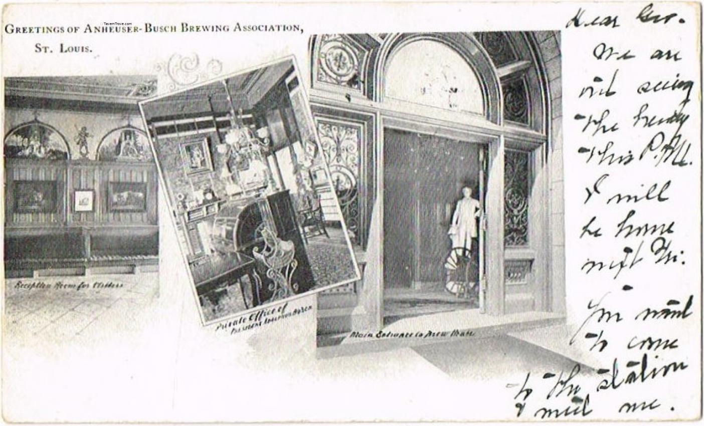 Anheuser-Busch Brewery 