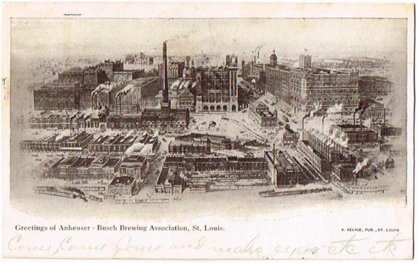 Anheuser-Busch Brewery Factory View V1