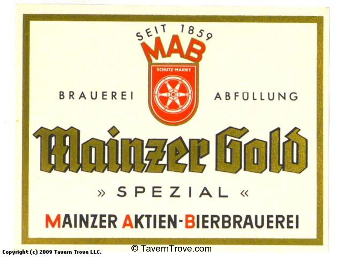 Mainzer Gold Spezial