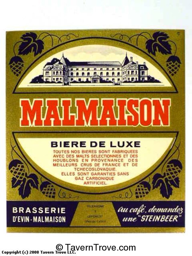 Malmaison Bière De Luxe