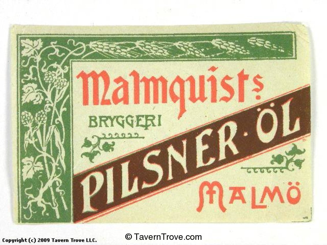 Malmquist's Pilsner Öl