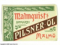 Malmquist's Pilsner Öl