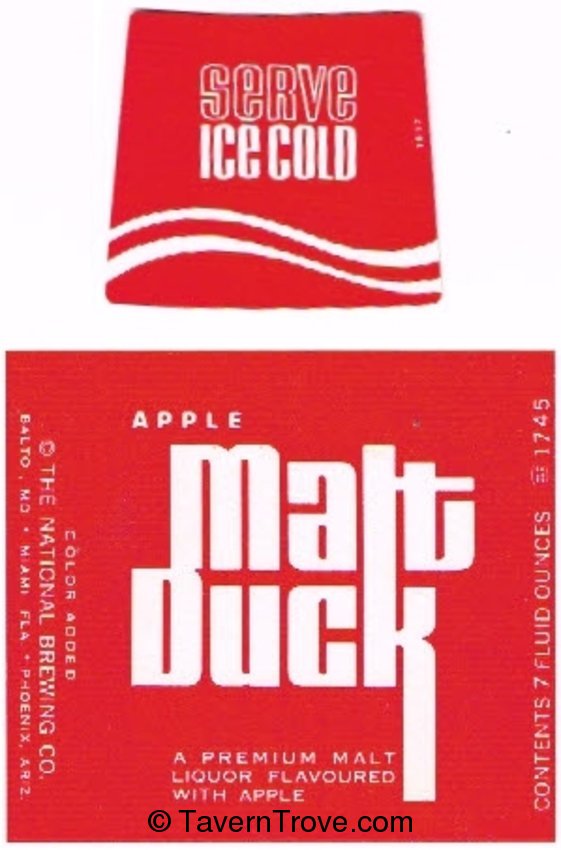 Malt Duck Apple