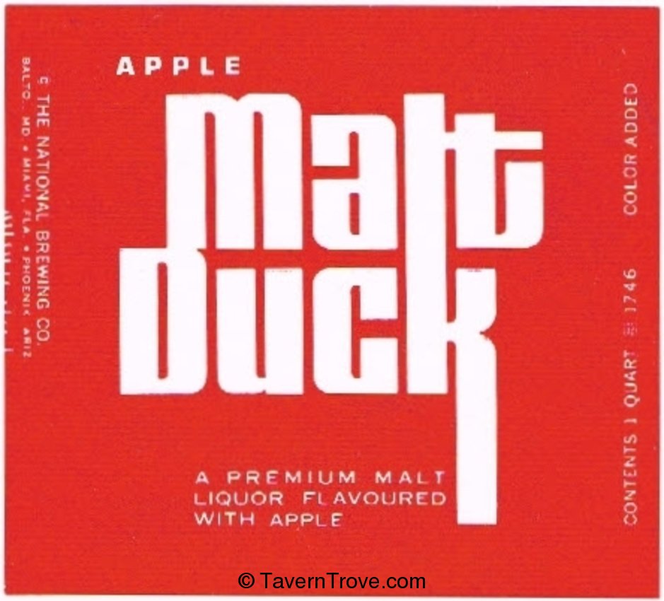 Malt Duck Apple