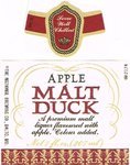 Malt Duck Apple Malt Liquor