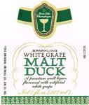 Malt Duck White Grape Malt Liquor